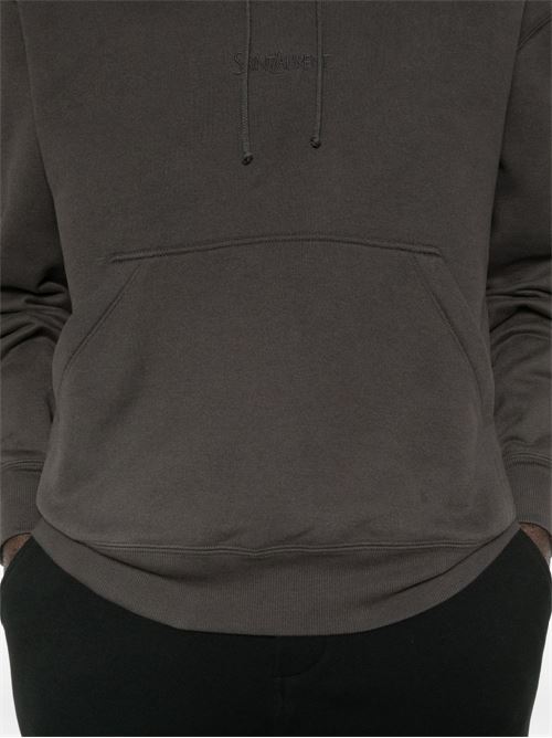 Felpa con logo SAINT LAURENT | 818538Y36SW1467